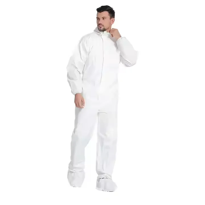 Customization  High Quality Disposable Coveralls Explosive New Products Chemical Protective Coverall Oil Proof With lower Price