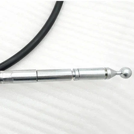 Joystick ball end cable 2.0m Morse type indemar cable