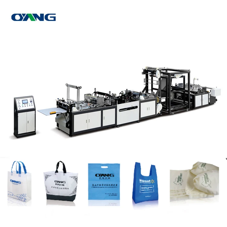 
Hot Sale China Manufacturer Multi-funtional 5 in 1 Non Woven Fully Automatic Bag Making Machines 