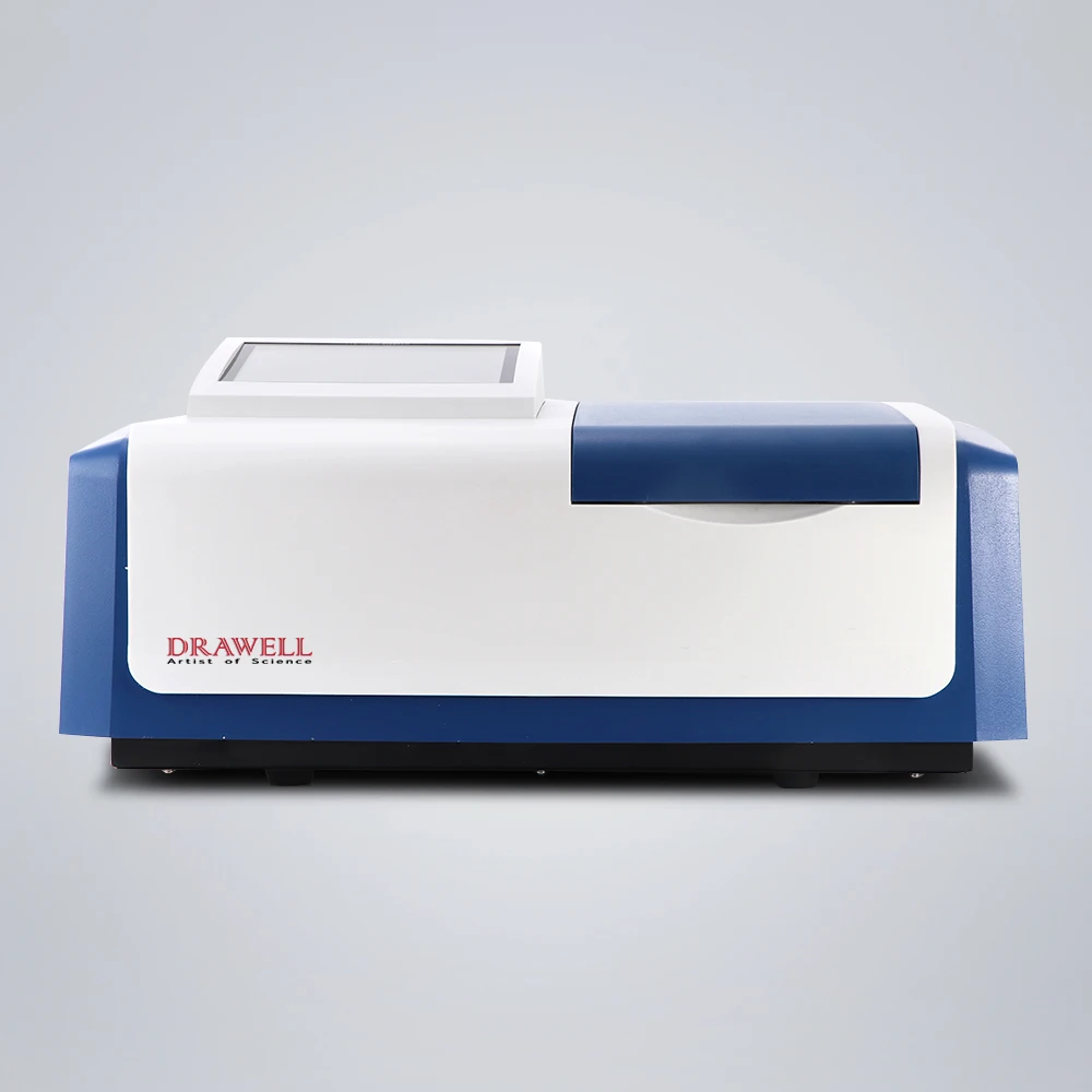 L6 Drawell Hot Sale Automatic Spectrometer Split Beam Uv Vis Spectrophotometer