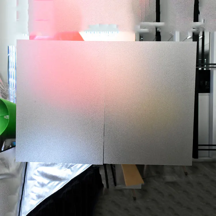Translucent self-adhesive frosted glass film Adsorption Static Glitter Frost 3D Window Sticker Glass Film