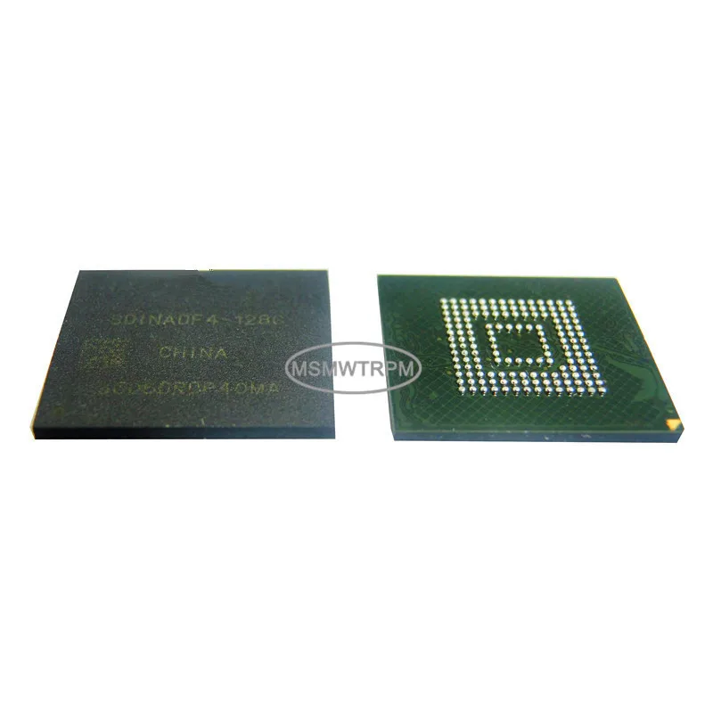 Msmwtrpm SDINADF4-128G 153FBGA памяти на носителе EMMC 5,1 128 ГБ ИСПОЛЬЗУЕТСЯ припаянные шарики Проверка прошла успешно пустой Память данных SDINADF4