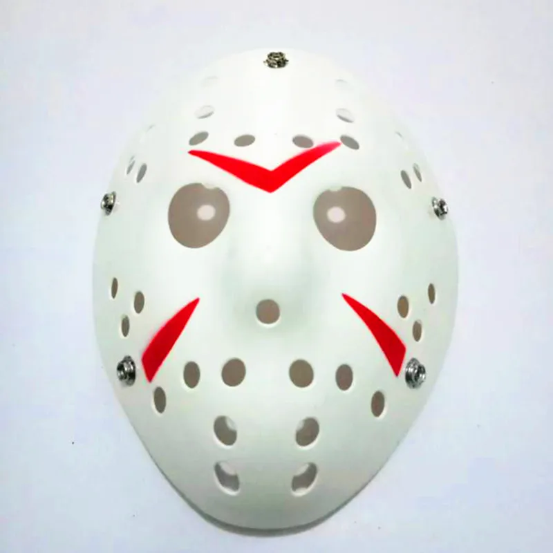 
Jason Plastic Mask Party Scary Halloween Masquerade Mask 