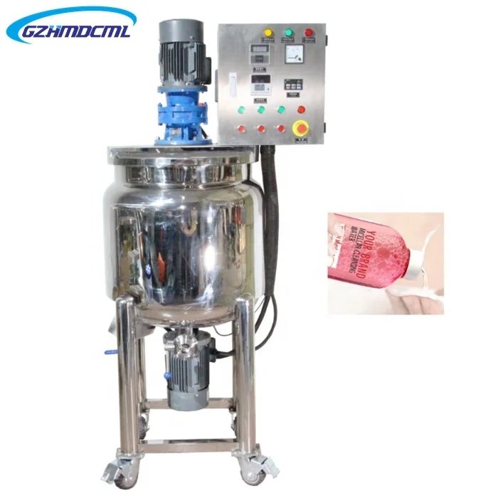Industrial Stainless Steel Liquid Detergent Mixing Machine viscous Liquid Soap liquid fertilizer Mixer