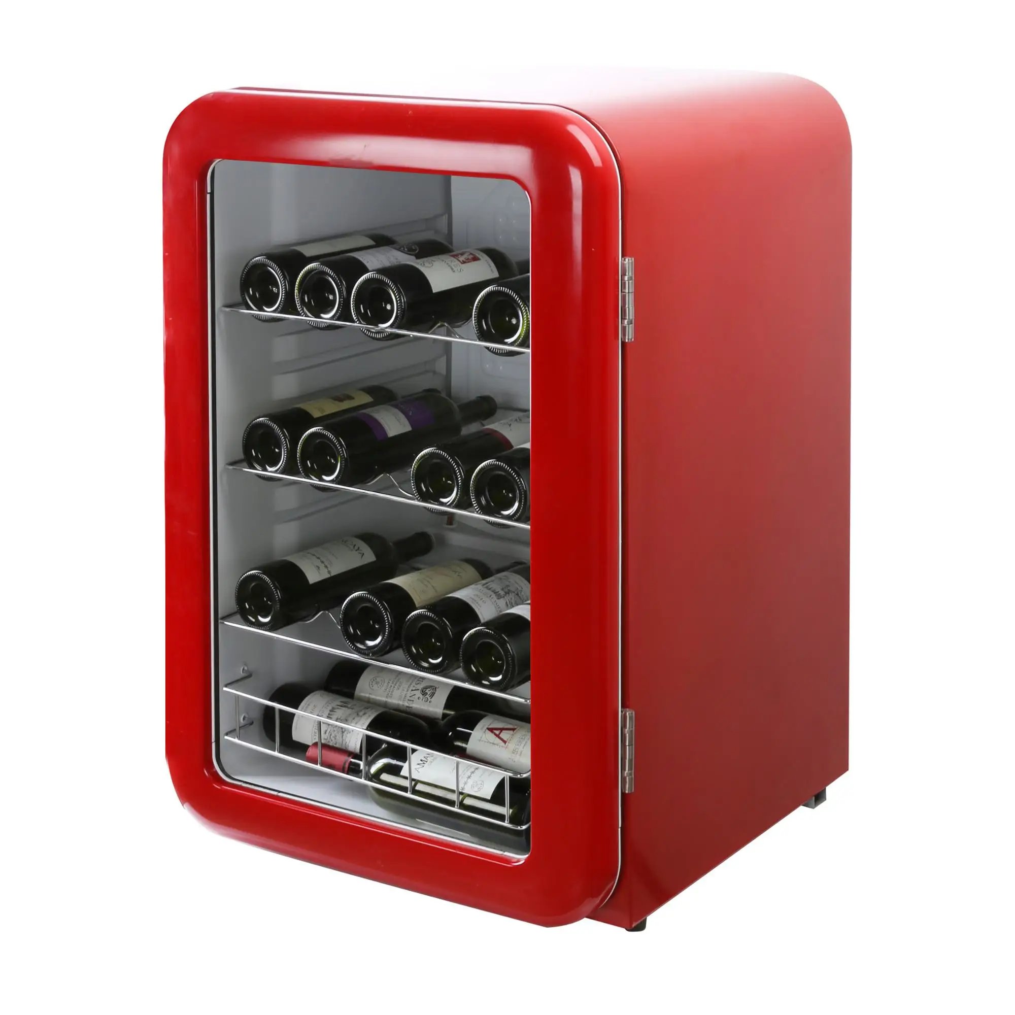 50s style mini fridge 2