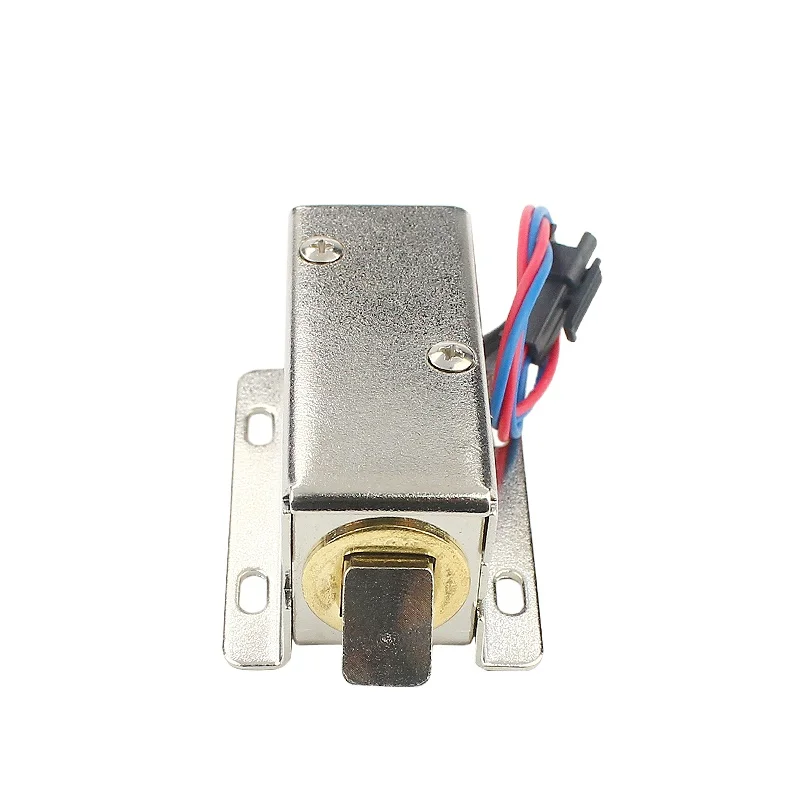LY03 DC sensor 12v electromagnetic lock tongue up sliding door cupboard drawer