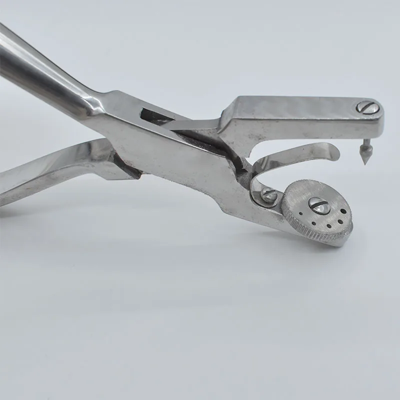 Стоматологический ортодонтический материал набор инструментов для стоматологической дамбы + дырокол отверстий доска стоматологический резиновый хирургии