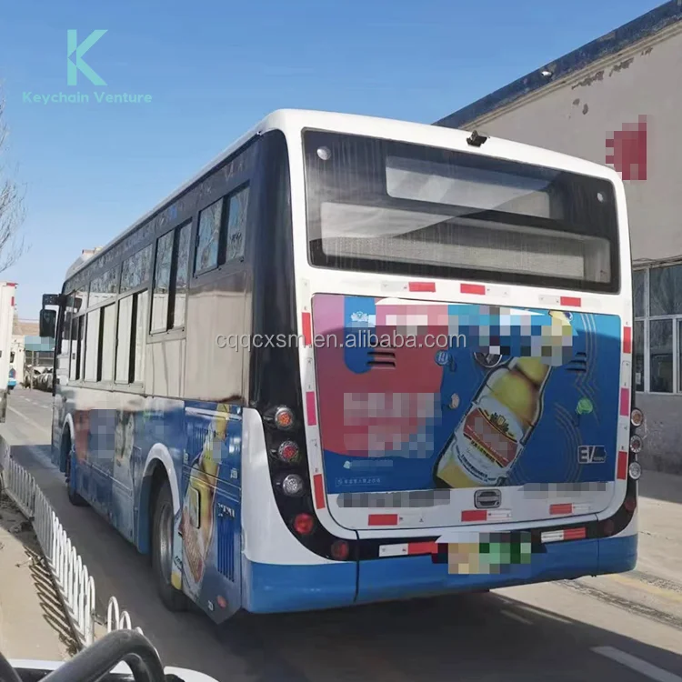 BJ6805 52/18 сидений пассажирский Подержанный автобус автобусный городской BJ6805EVCA-16