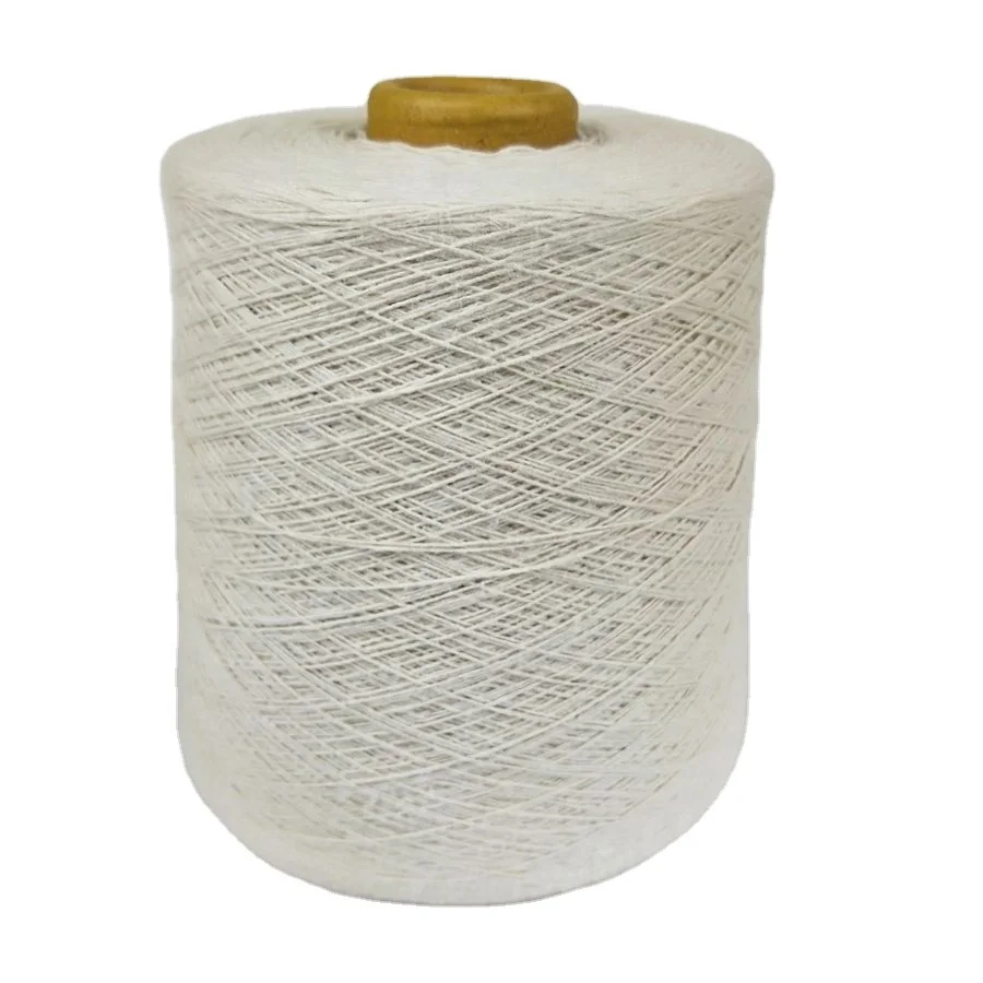 Manufacturer healthy 100% hemp yarn for weaving knitting
