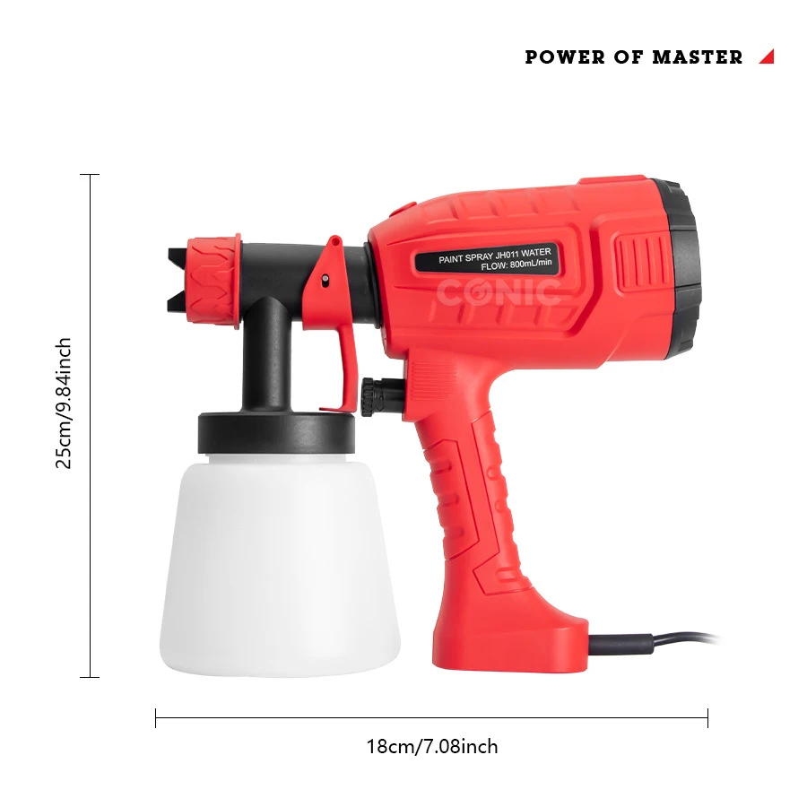 Профессиональный Многофункциональный Электрический распылитель для рисования бытовой Краскораспылитель