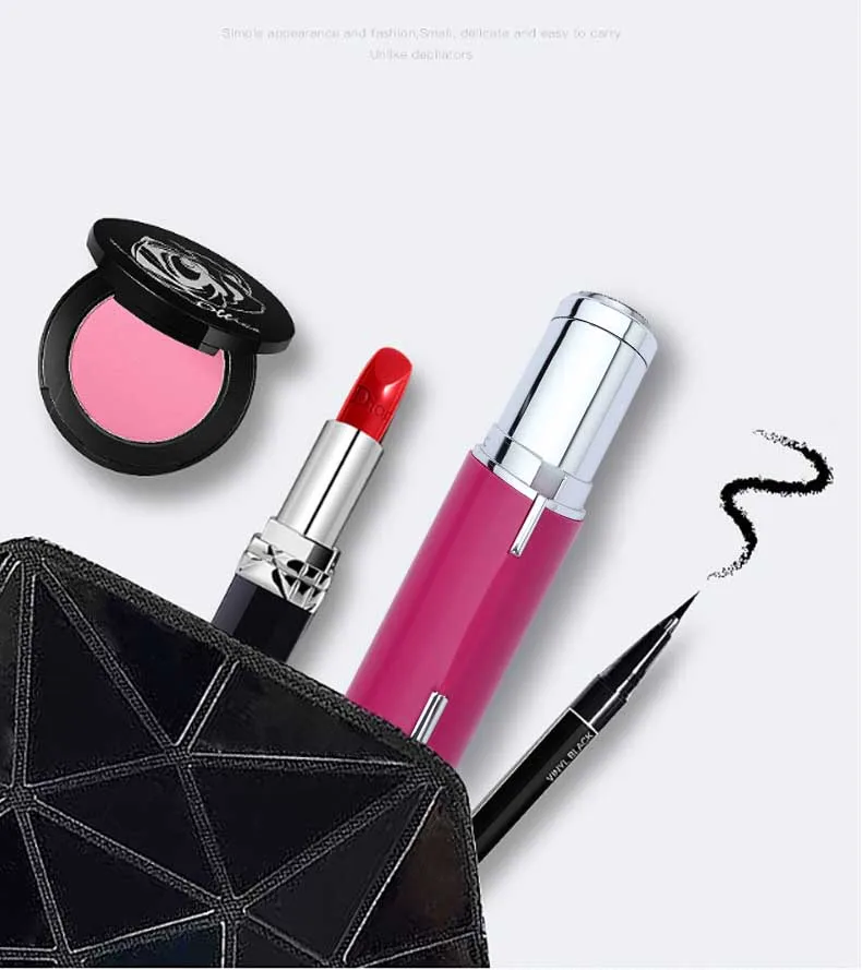 Wholesale Private part Trimmer Electric Portable Home Men Nose And Ear Trimmer Women  Nose Trimmer 2022 rechargeable