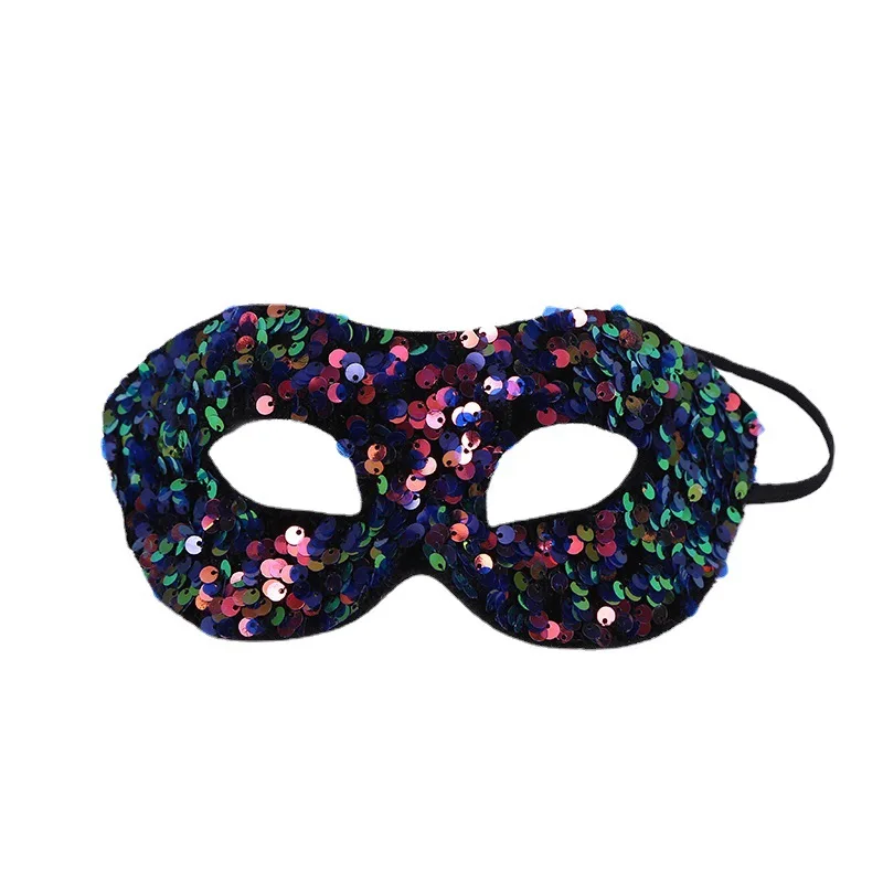 New Styles  women halloween Masquerade  for Sparkling Sequins Party Decorations Eyes Mask Carnival Party
