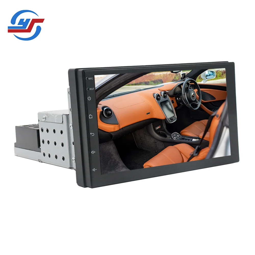 Hot Sale 7 Inch Car Radio Android 10 1 Din 1024*600 Touch Screen 2+32g  Android Car Stereo