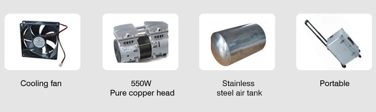 mobile veterinary portable dental drill unit