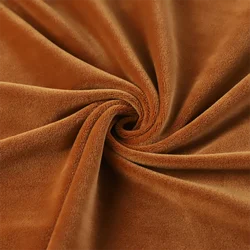 Polyester Spandex Crystal Super Soft Minky Low Pile Plush Multi Colors Baby Toy Fabric