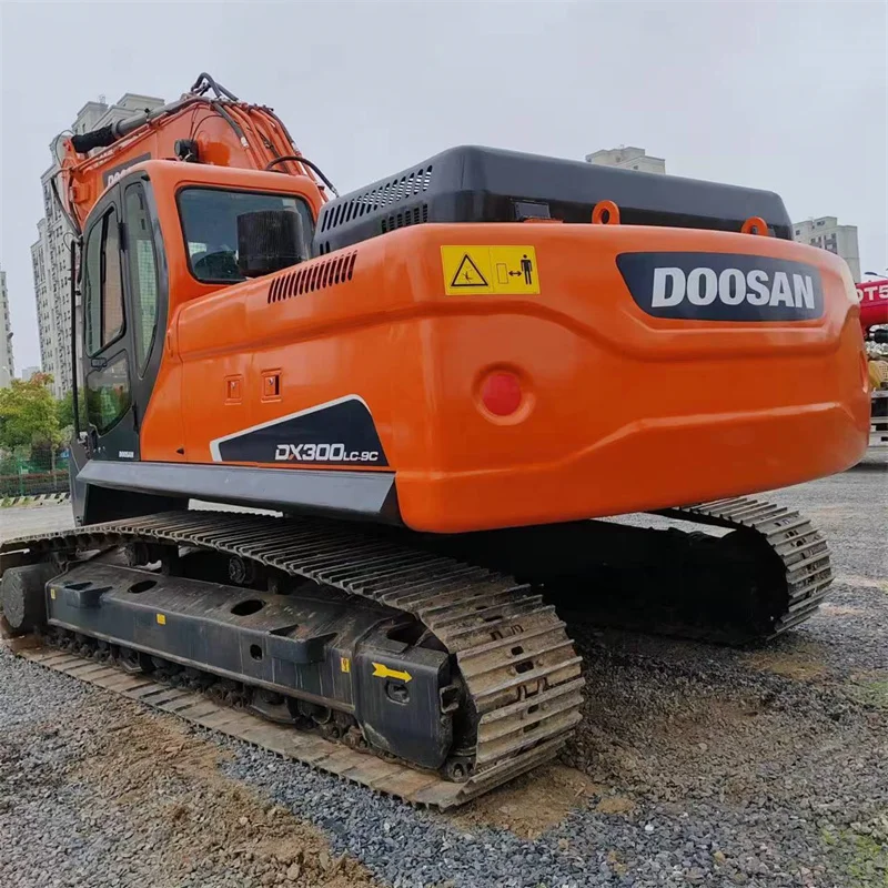 In Good Condition Original Korean Hydraulic Used Doosan DX300LC-9 Excavator For Cheap Sale DH225 DH300