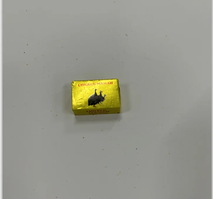 5g*120*24 halal chicken bouillon cube seasoning cube for cooking stock cube