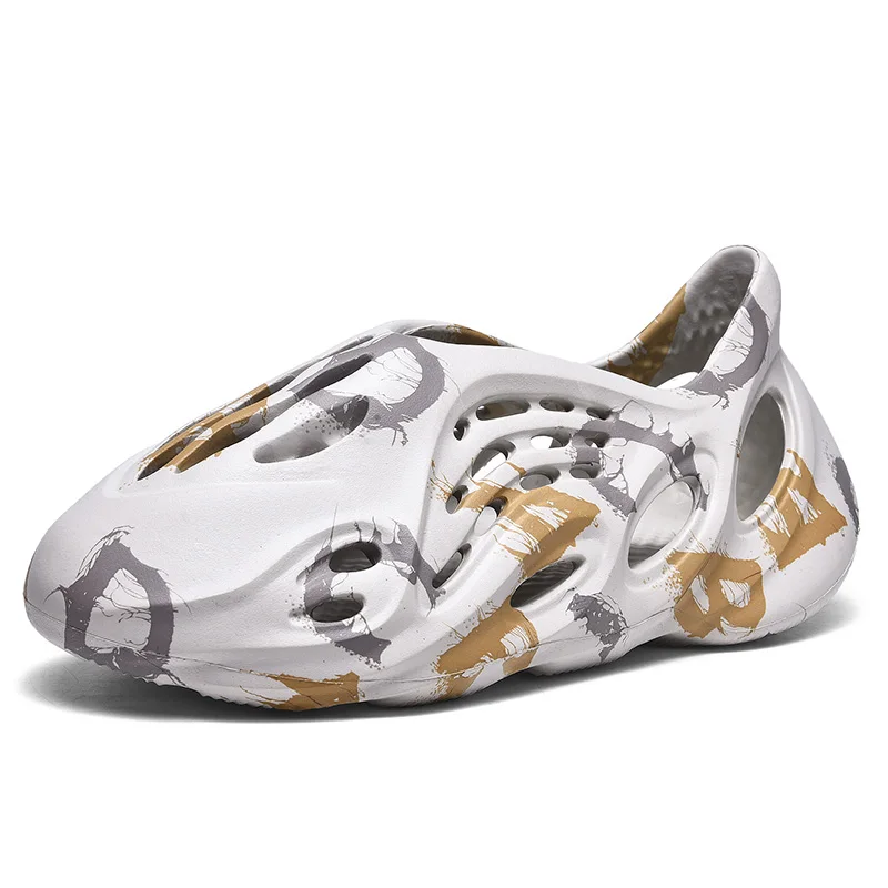 
New design EVA foam runner sandals beach sandal Summer Promotion high quality summer unisex casual Non-slip shoes 