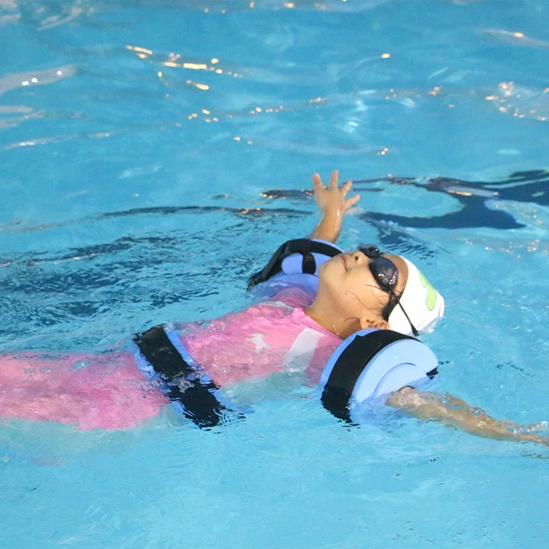 Custom logo adjustable adults toddler funny float armbands for swimming