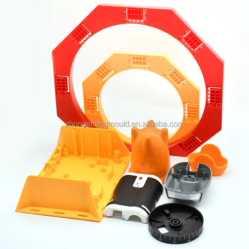 Shenzhen custom abs plastic housing plastic injection mould for fire alarm
