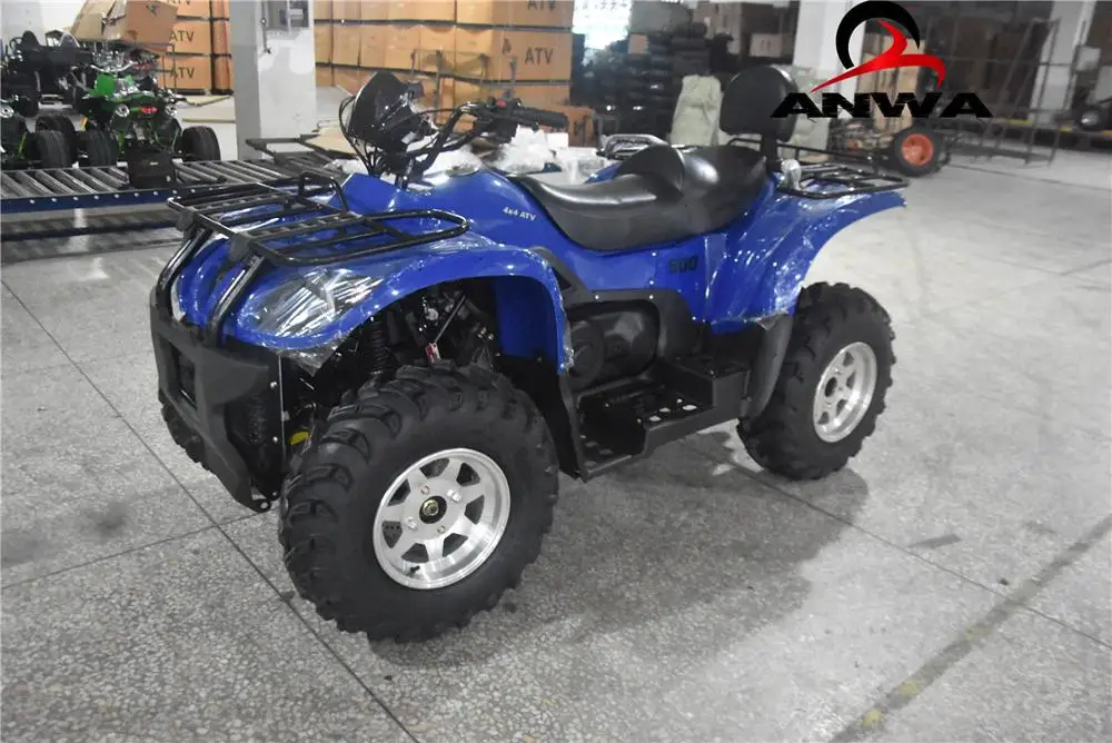 500cc ATV EEC 4x4 с водяным охлаждением для
