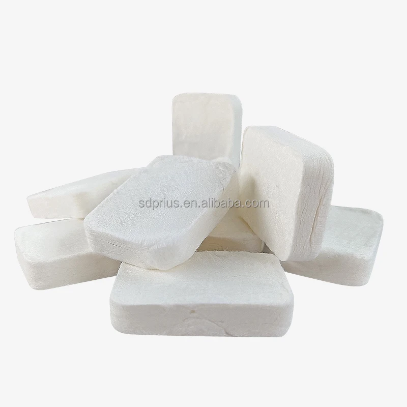 55gsm High Quality Compressed Face Towel Spunlace Nonwoven Fabric Candy Individual Packing Disposable Adult Travel Rectangle