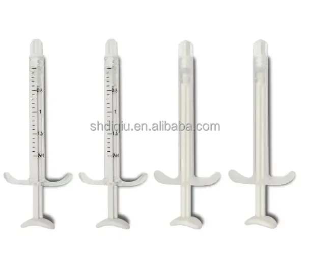 Disposable Medical Sterile Syringe Luer Lock Injection & Puncture Instrument Transparent EOS Clinic CE Syringe Filter Class II