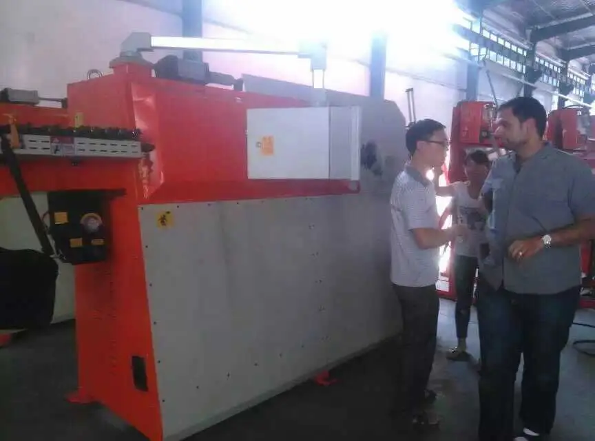  PLC контроля арматуру Бендер автоматический CNC стремя 