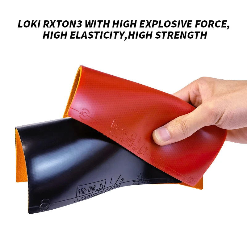 LOKI Factory Customized Table Tennis Rubber Ping Pong Rubber Table Tennis Racket Rubber