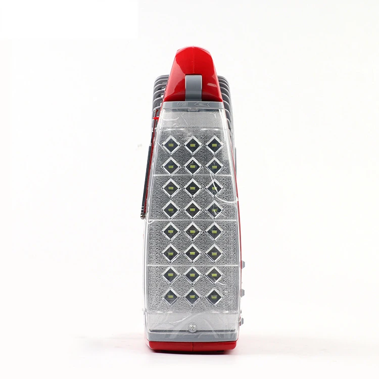 2024 Hot Bluetooth multi-function solar USB charging fan with lamp table fan large wind power