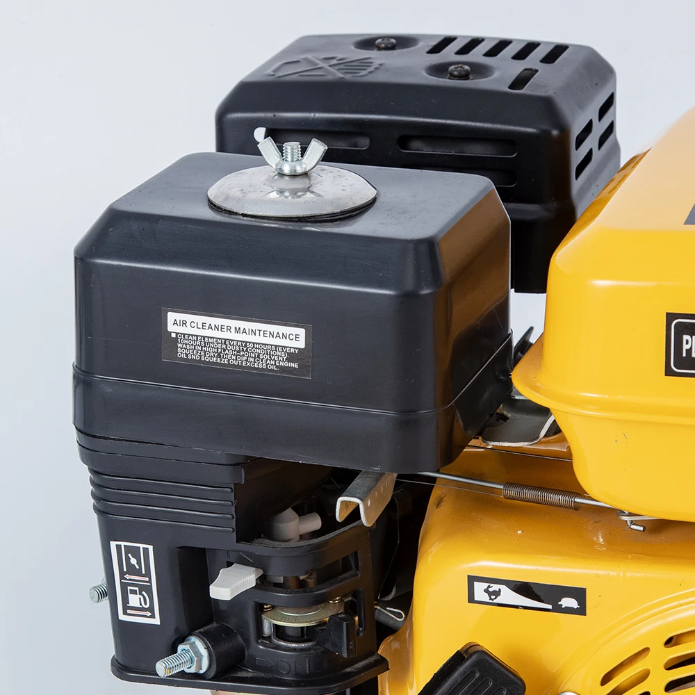 China brand low price small 5.5hp ohv motor petrol engine with gearbox