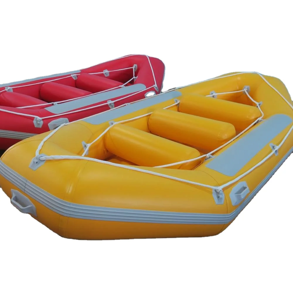 2024 Strength bottom Cheap inflatable white water raft boat for sale
