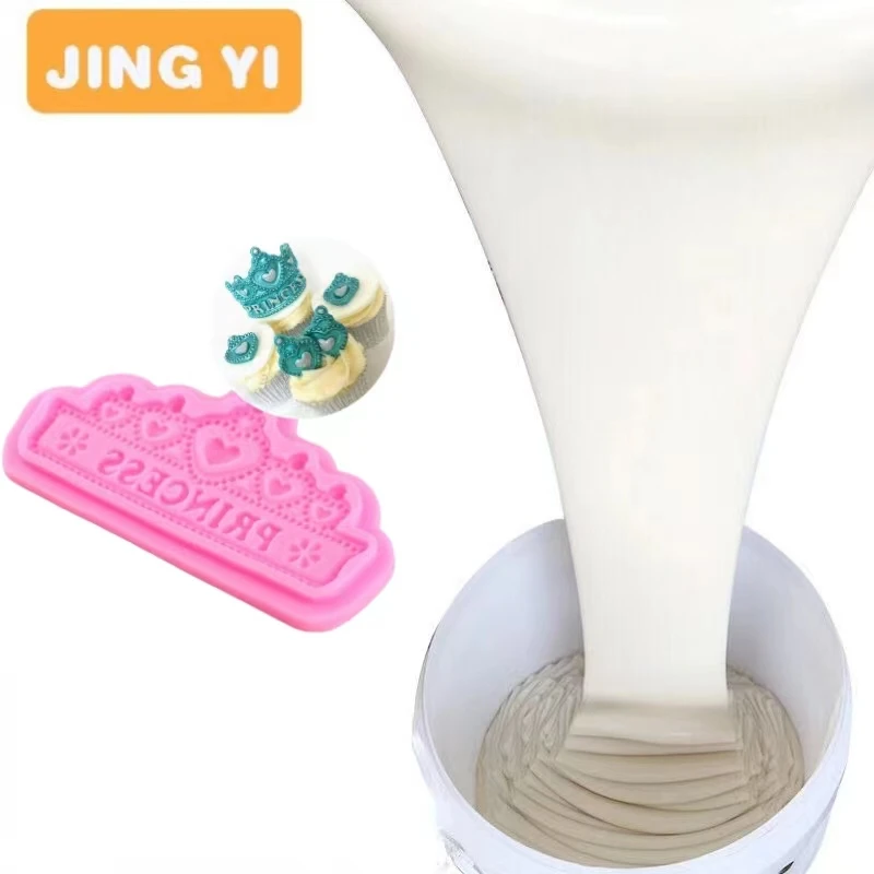 2024 New Arrival Liquid silicone rubber for baking molds food grade silicone raw material