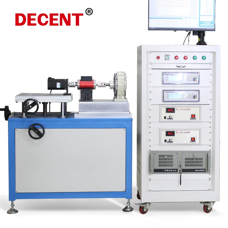 High Quality DECENT Manufacturer 80bar Impluse Test Bench
