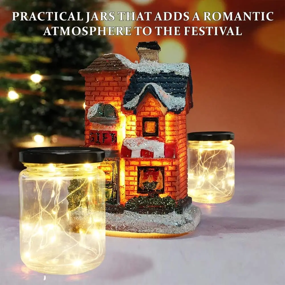 hot sell 240ml 8oz empty cylinder glass honey jam storage jar with deep lug cap for sale