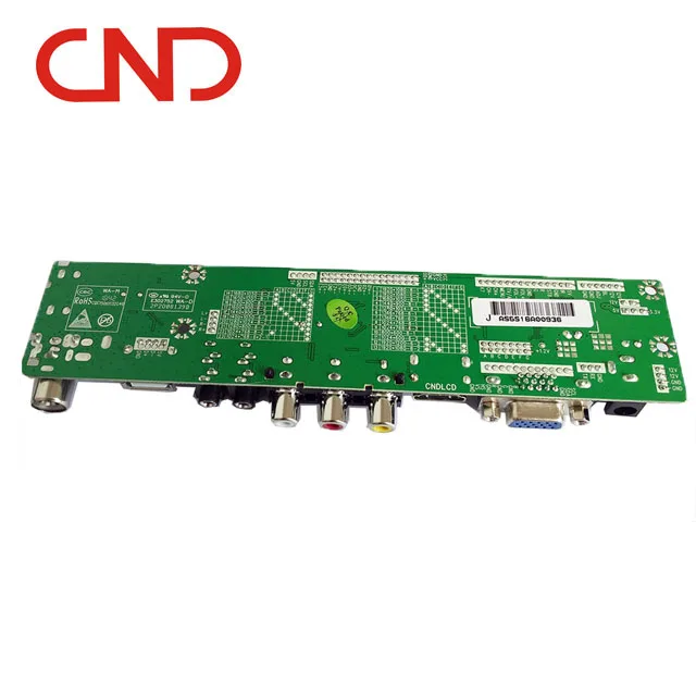 CND Universal lcd led tv main board 32 inch with multi-resolution choice by jumper setting