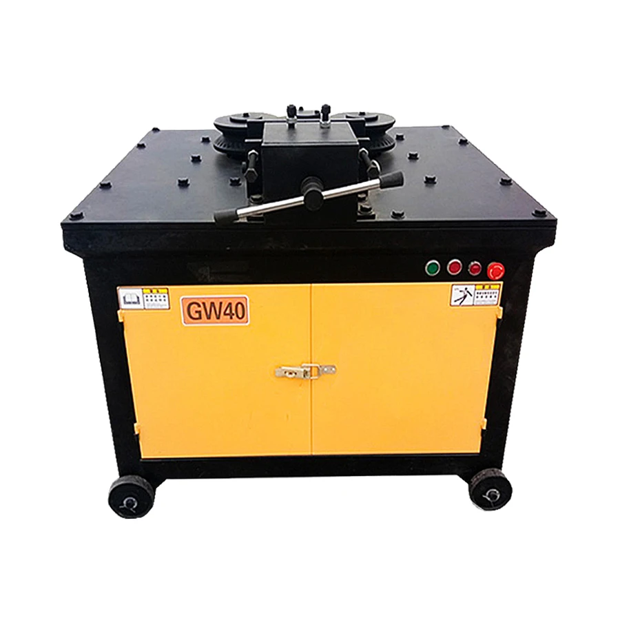 40 type dual control upgraded version Steel bar bending machine,circle making machine, arc machine,  bending circle machine