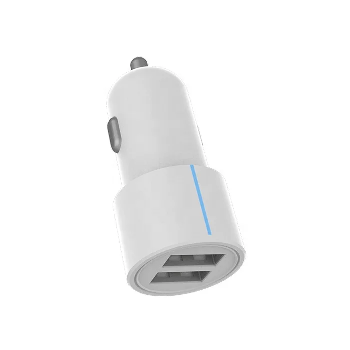 
car charger fast charging for iPhone 12 Pro XS Xiaomi 7 8 Samsung S10 mobile phone car dual USB char 