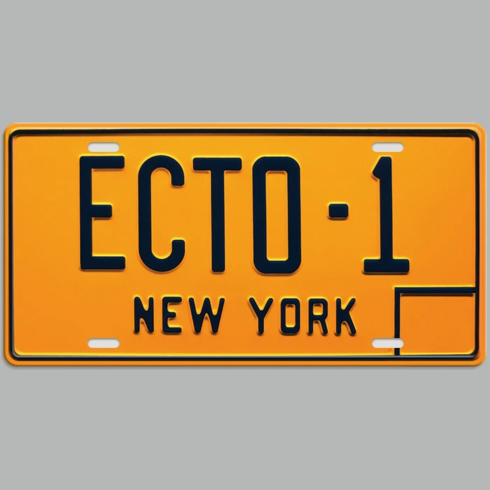 wholesale 15*30cm vintage retro decorative funny metal tin sign Design  mplaque vintage metal tin sign Custom License Plate