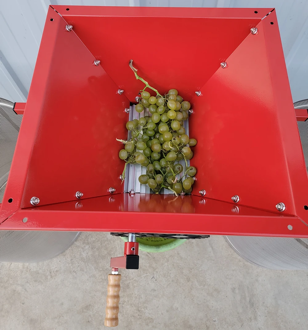 Manual crush grape wine crusher red grape grinder for home use