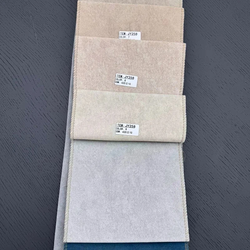 100% Polyester Super Soft Crushed Sofa Velvet Fabric For Sofa Furniture