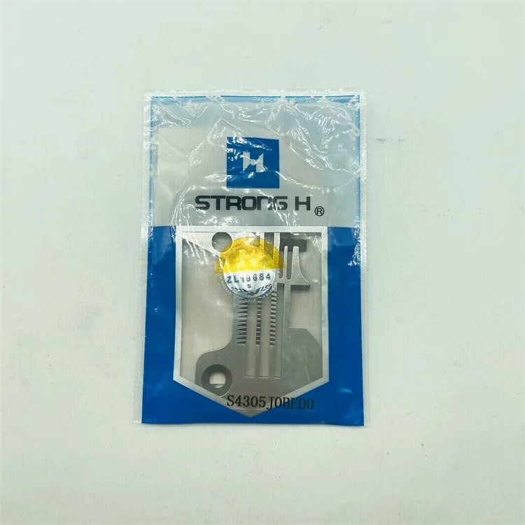 S4305J0BE00 STRONG H needle plate for JUKI MO-6700 four thread sewing machine spare parts