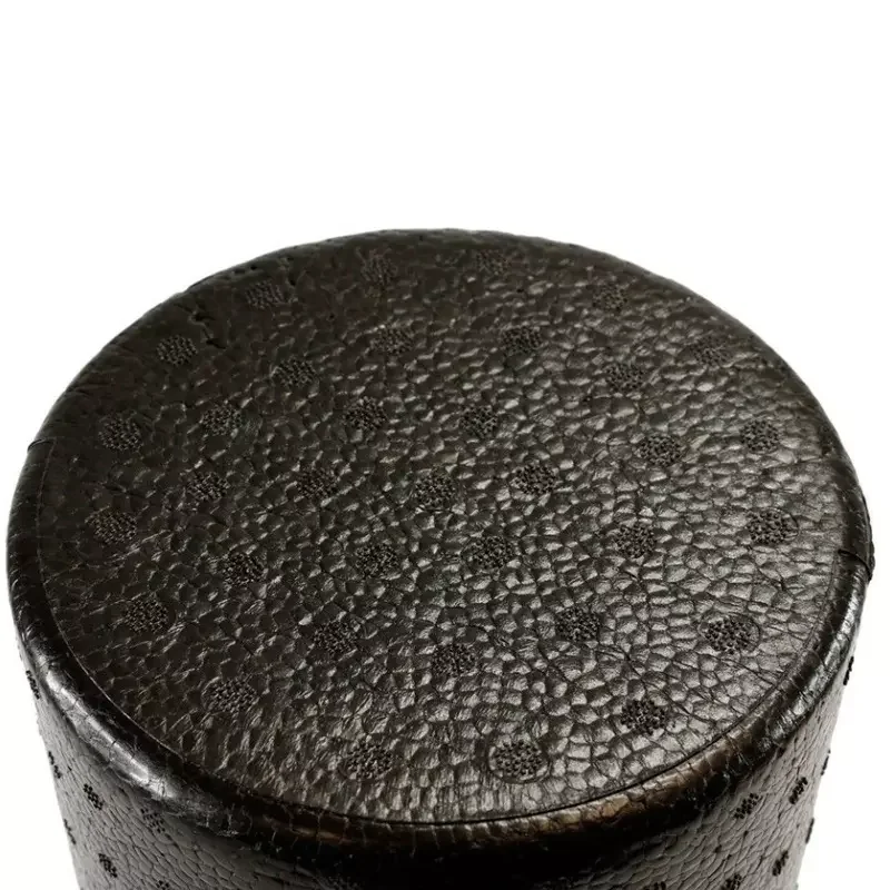 High Density Custom LOGO Yoga Fitness Exercise Muscle Massage Black EPP Yoga Foam Roller
