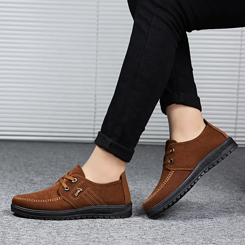 2021 spring new breathing antiskid chaussure homme oem shoes footwear