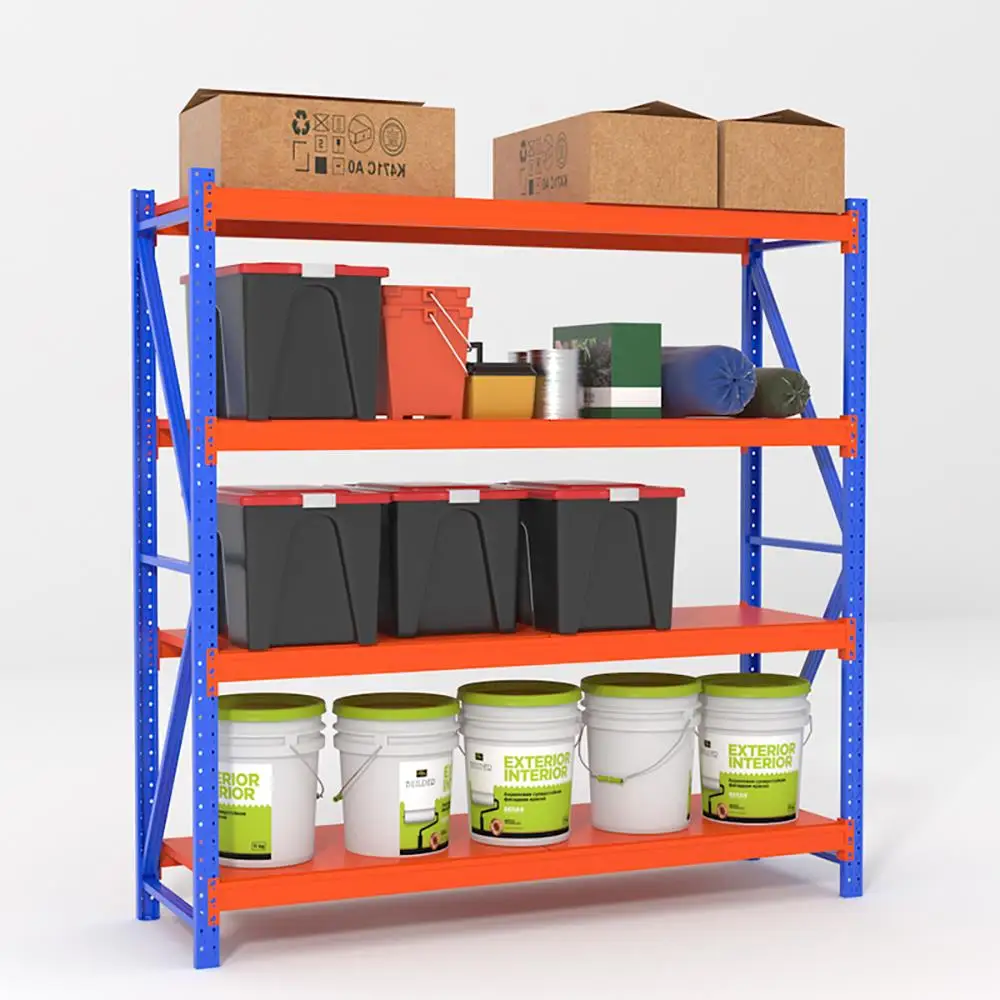 Multipurpose storage shelves Made in China storage rack easy assembly warehouse racking