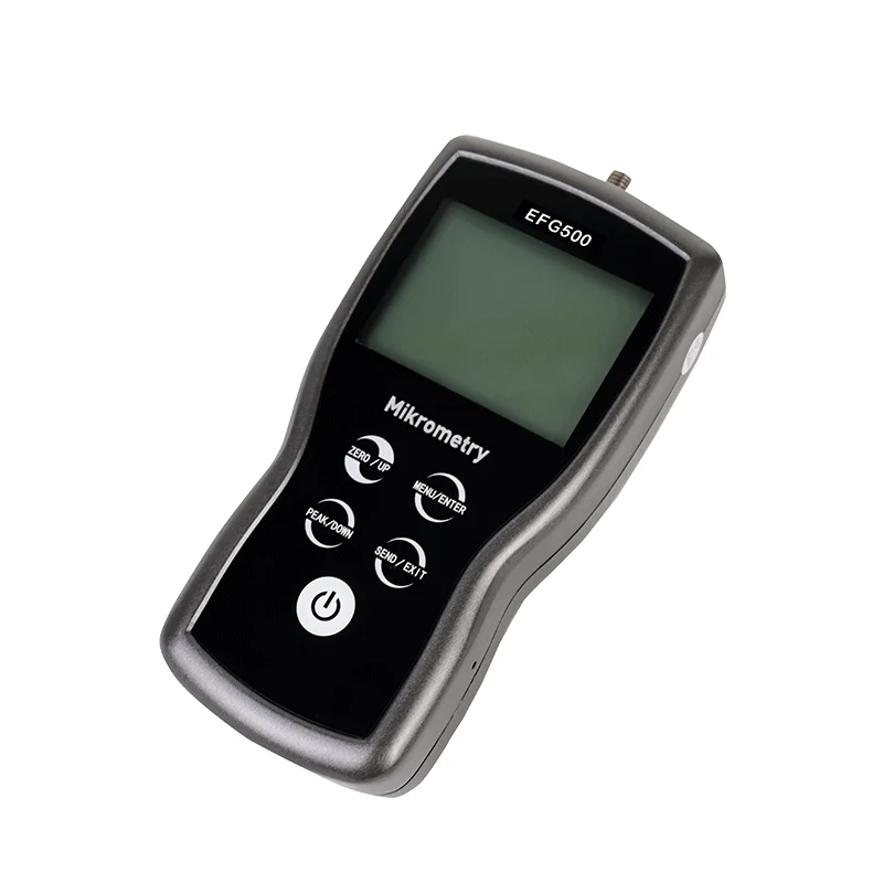 Hot Sale and Cheapest Digital Dynamometer Mikrometry EFG200N pull and push meter Hand-held portable  force gauge