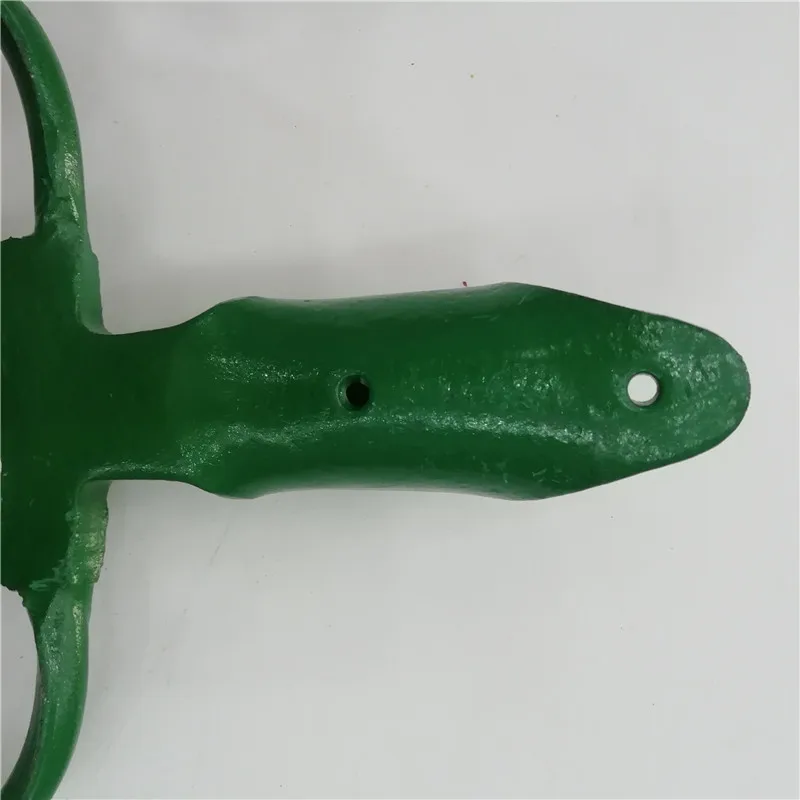 Стальная садовая вилка-погрузчик F101 с 5 зубьями, Лидер продаж