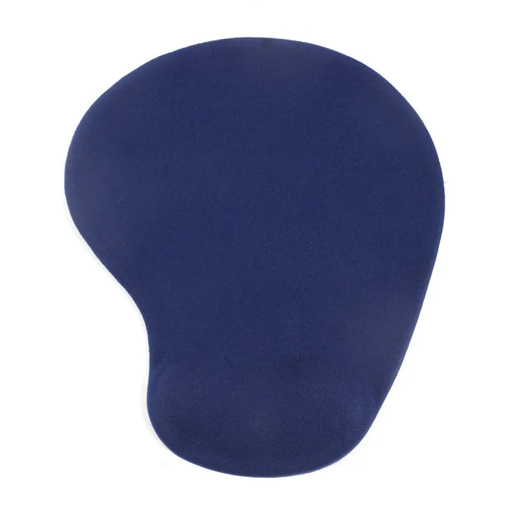 Rubber  Mouse Pad Wrist Support Silicone Gel Mouse Pad Wrist Rest Ergonomic Mouse Pad