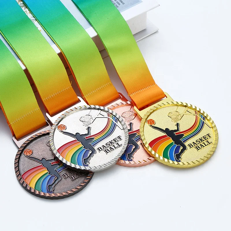 Custom Universal Games Metal Medal Competition Listing Bronze Marathon Medal Medallion plaques awards