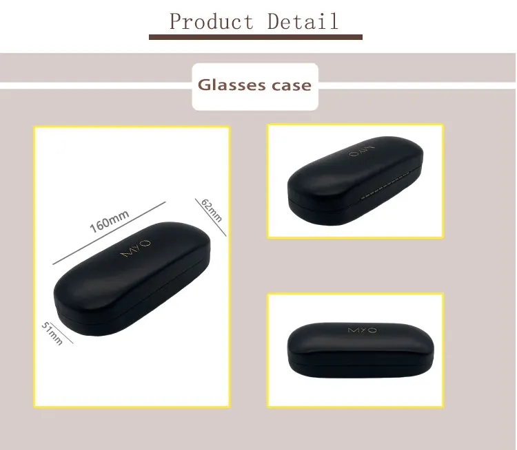 Wholesale Customized Logo New Fashion Glasses Box Luxury Metal Sunglasses Packaging Box